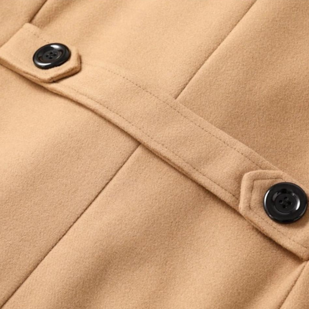 Herrfrack med Skräddarsytt Snitt och Tidlös Design 4