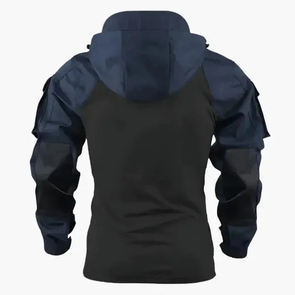 Herrjacka Camo med Funktionell Design 1