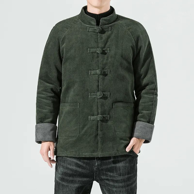 Herrjacka Corduroy Fodrad Bomull 1