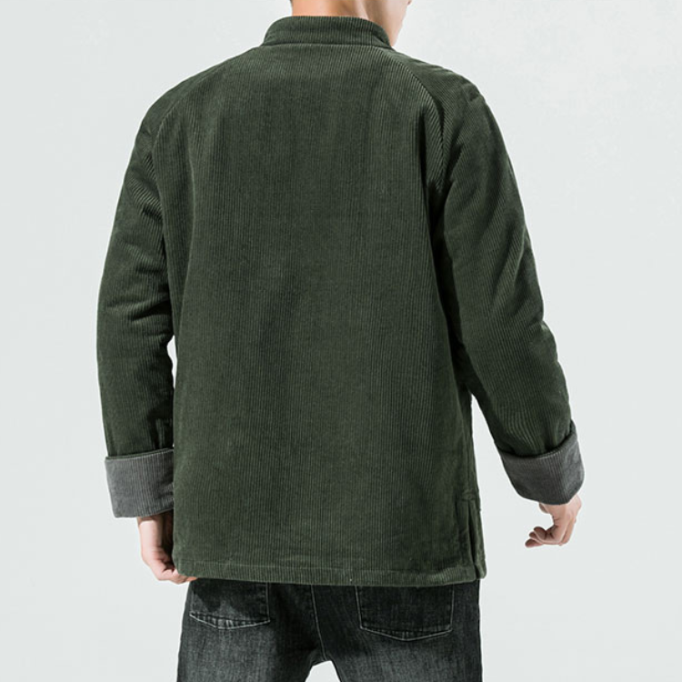 Herrjacka Corduroy Fodrad Bomull 2