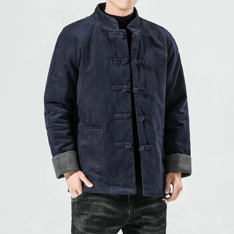 Herrjacka Corduroy Fodrad Bomull 3