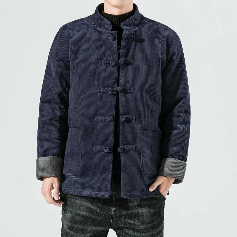 Herrjacka Corduroy Fodrad Bomull 4