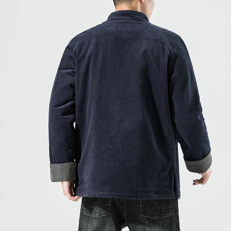Herrjacka Corduroy Fodrad Bomull 5