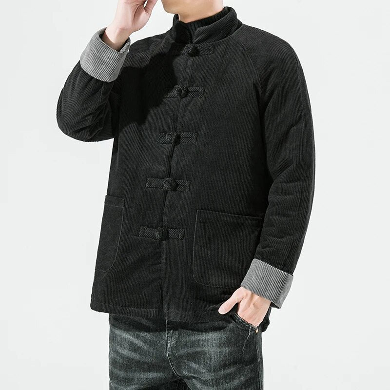 Herrjacka Corduroy Fodrad Bomull 7