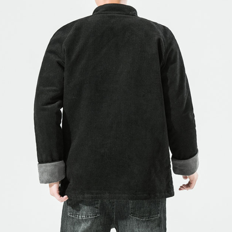 Herrjacka Corduroy Fodrad Bomull 8
