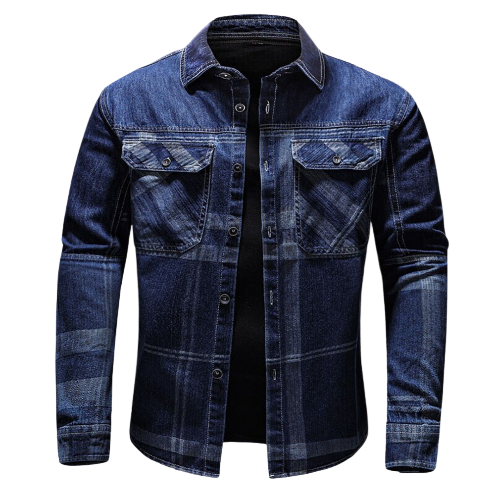 Herrjacka Klassisk Button-Up 0