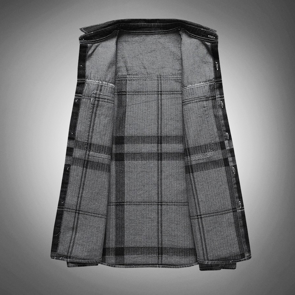 Herrjacka Klassisk Button-Up 3