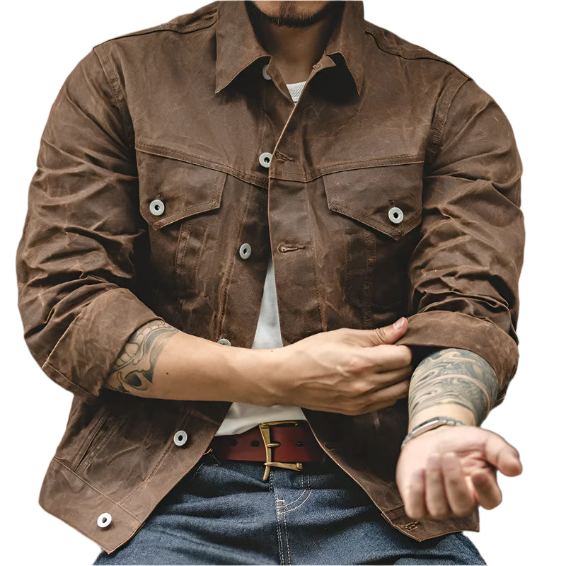 Herrjacka Kort Cruiser Tin Cloth 0