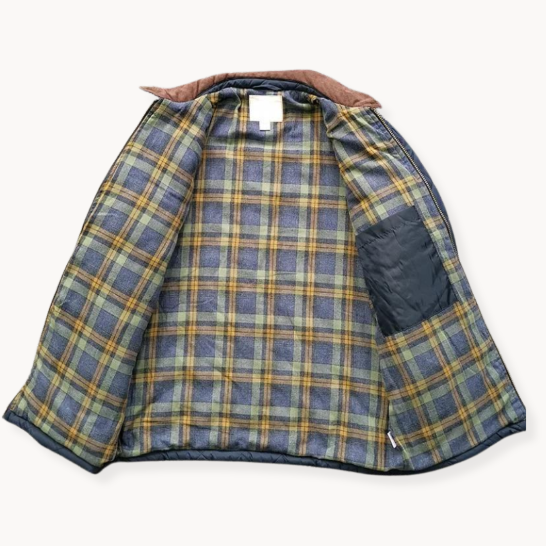 Herrjacka Lättviktsquiltad Modern Stil 2