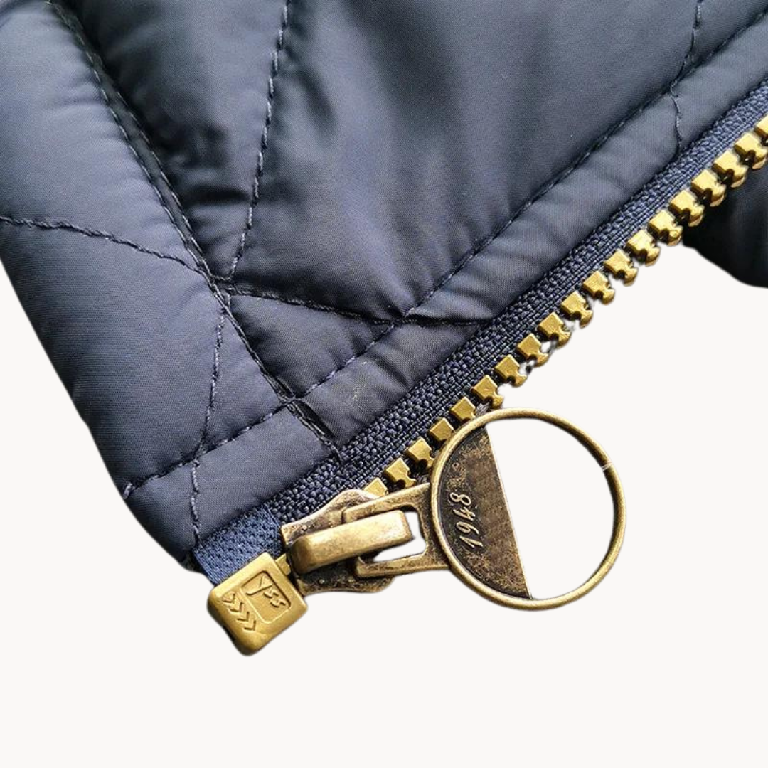 Herrjacka Lättviktsquiltad Modern Stil 5