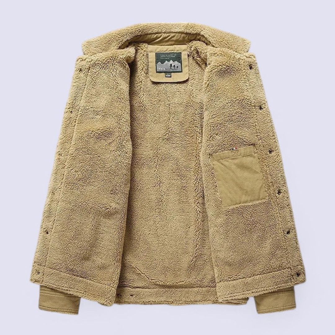 Herrjacka Montara med mjukt fodral och vindskydd 3