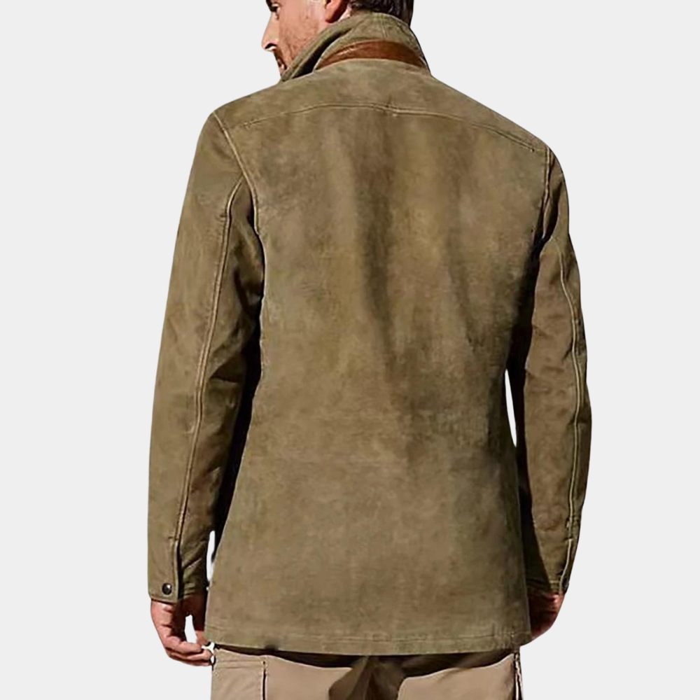 Herrjacka Tidlös Stil Skräddarsydd Med Fickor - Höstjackor Herr 2