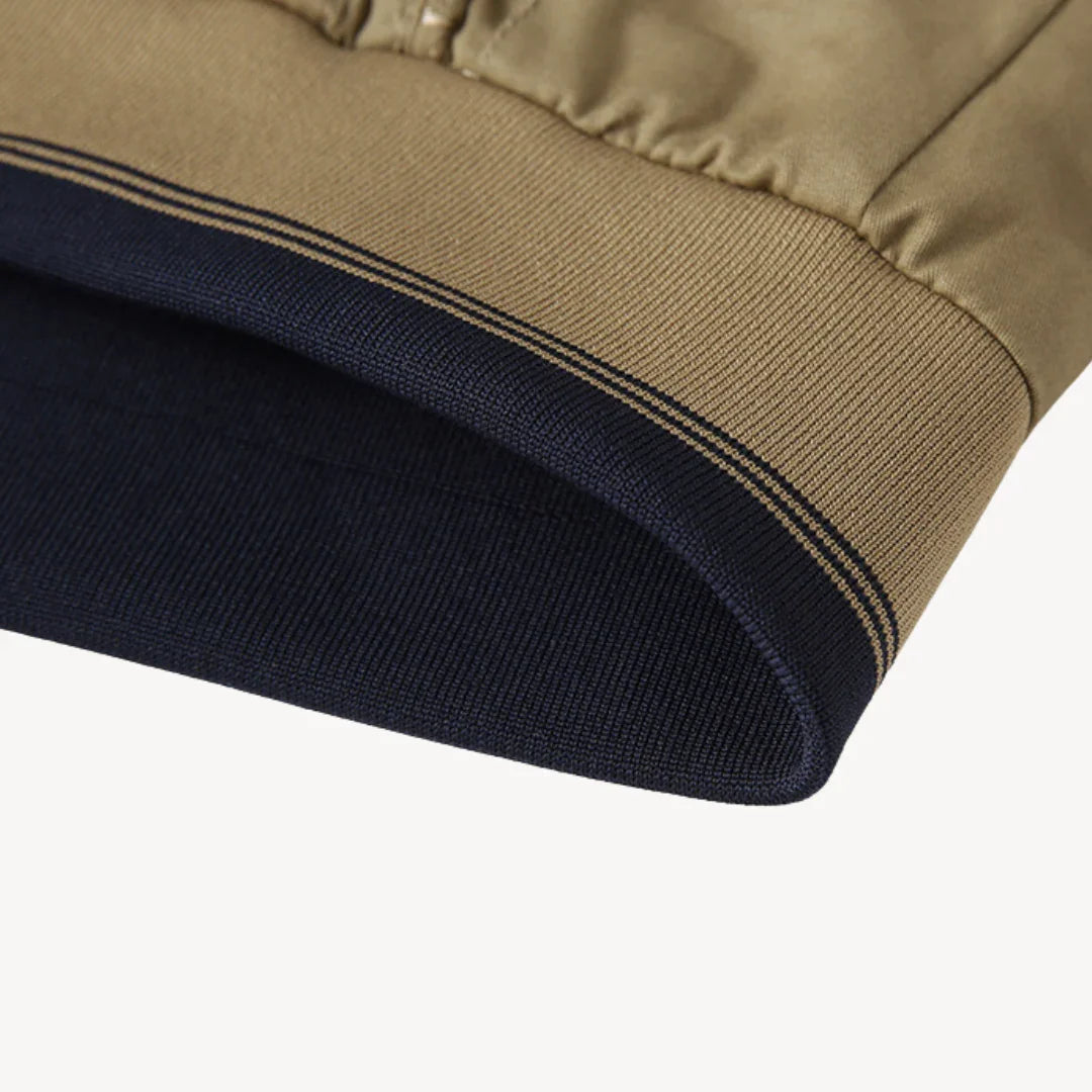 Herrjacka Vändbar Bomberjacka Modern Stil 3