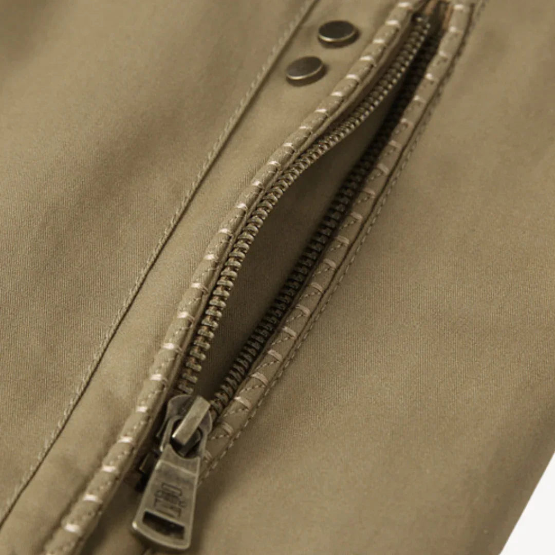 Herrjacka Vändbar Bomberjacka Modern Stil 4