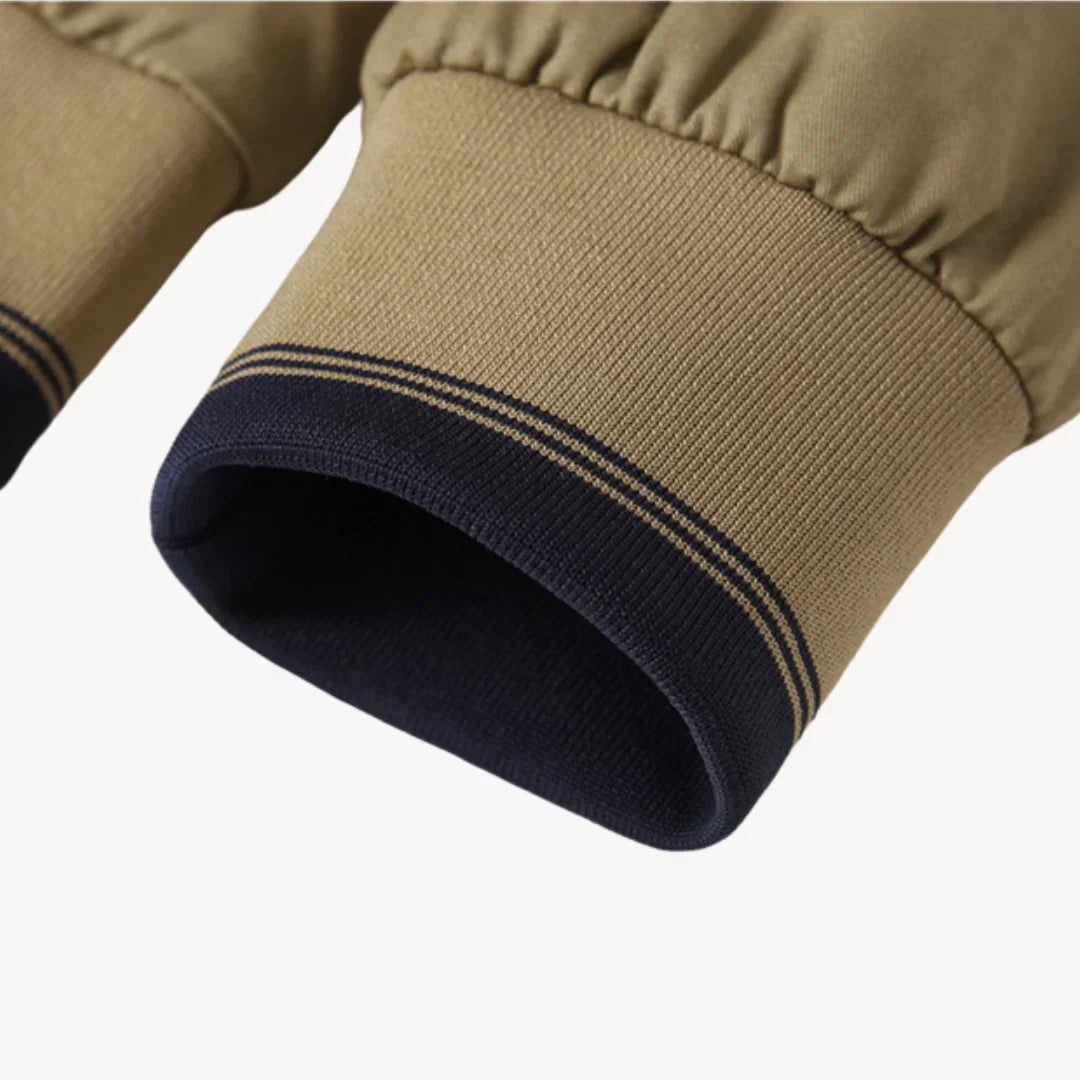 Herrjacka Vändbar Bomberjacka Modern Stil 6