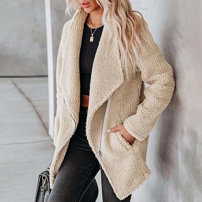 Herrjacka Vinter Klassisk Stil med Praktiska Fickor 3