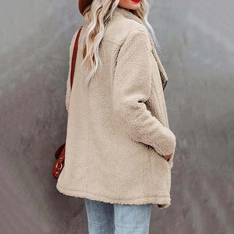 Herrjacka Vinter Klassisk Stil med Praktiska Fickor 4