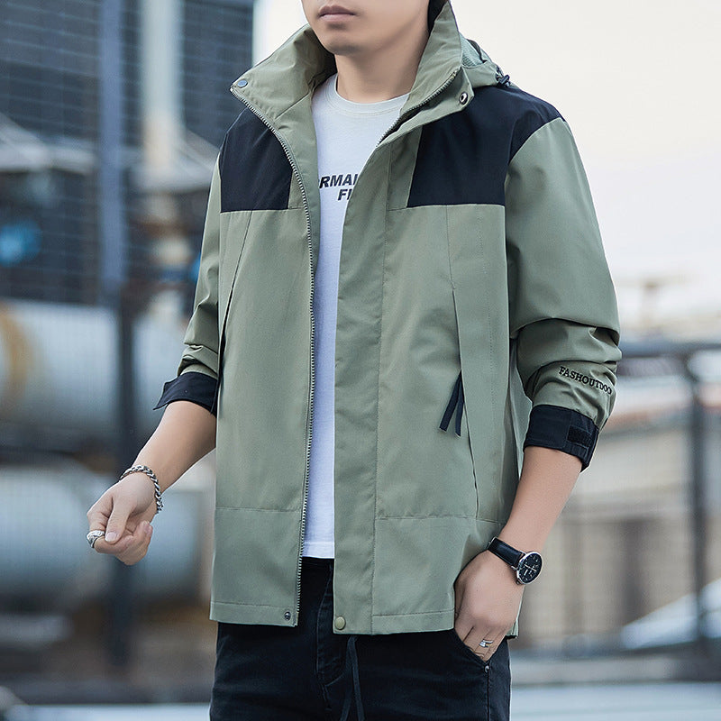 Herrjacka Vinter Vattentät och Vindskyddande för Utomhusbruk 1
