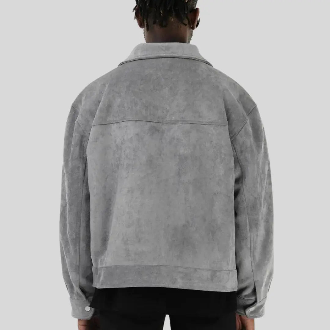 Herrjacka i Mocka Klassisk Design för Formella och Avslappnade Tillfällen 4