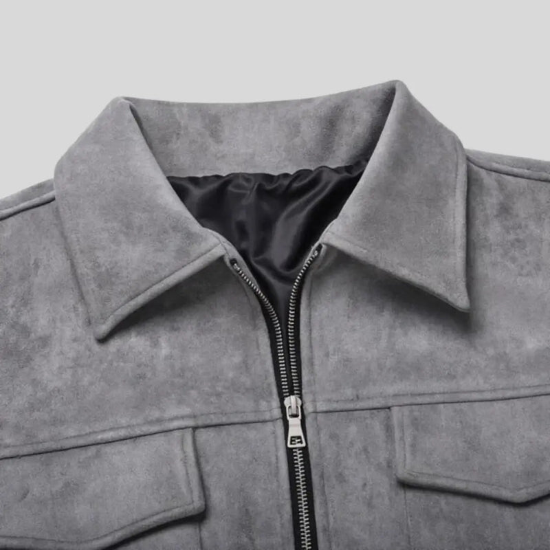 Herrjacka i Mocka Klassisk Design för Formella och Avslappnade Tillfällen 5
