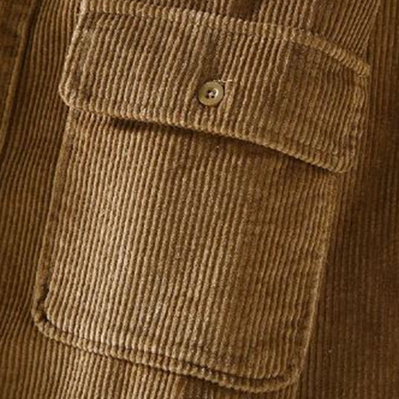 Herrjacka i kordflöjel med varm foder 7