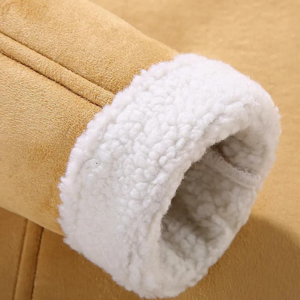 Herrjacka i modern stil för vinterbruk 2