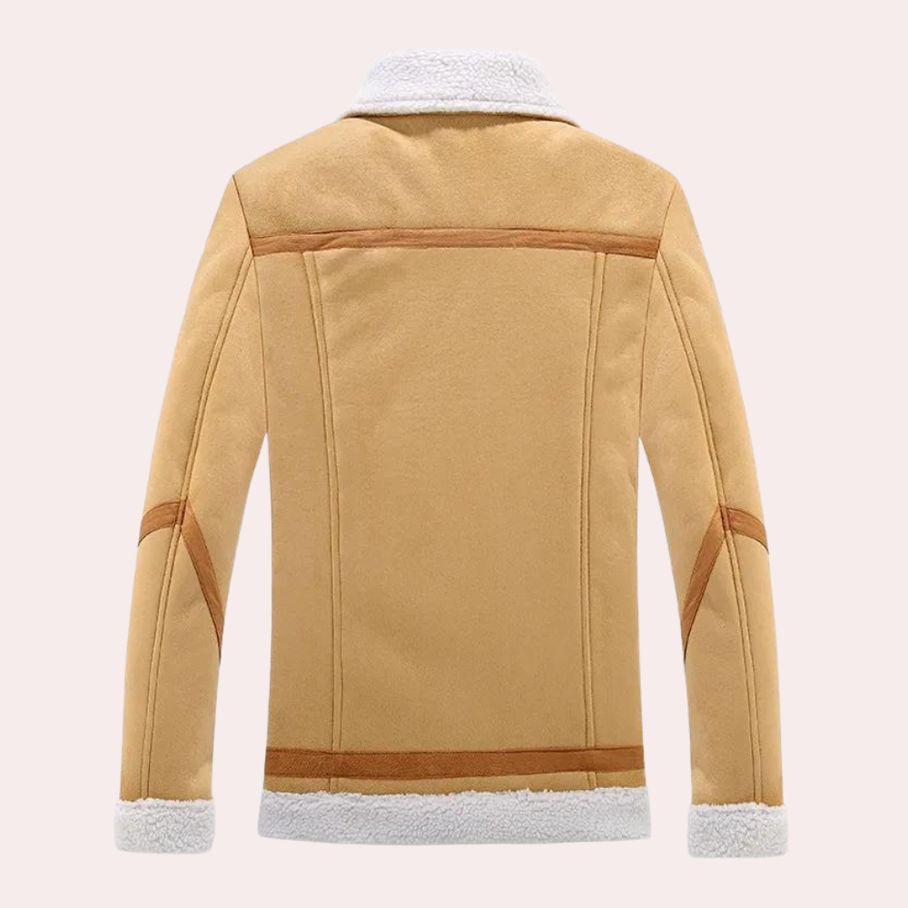 Herrjacka i modern stil för vinterbruk 3