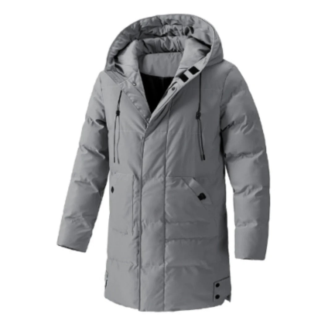 Herrjacka med Huva – Vattentålig – Isolerad Kviltad 0