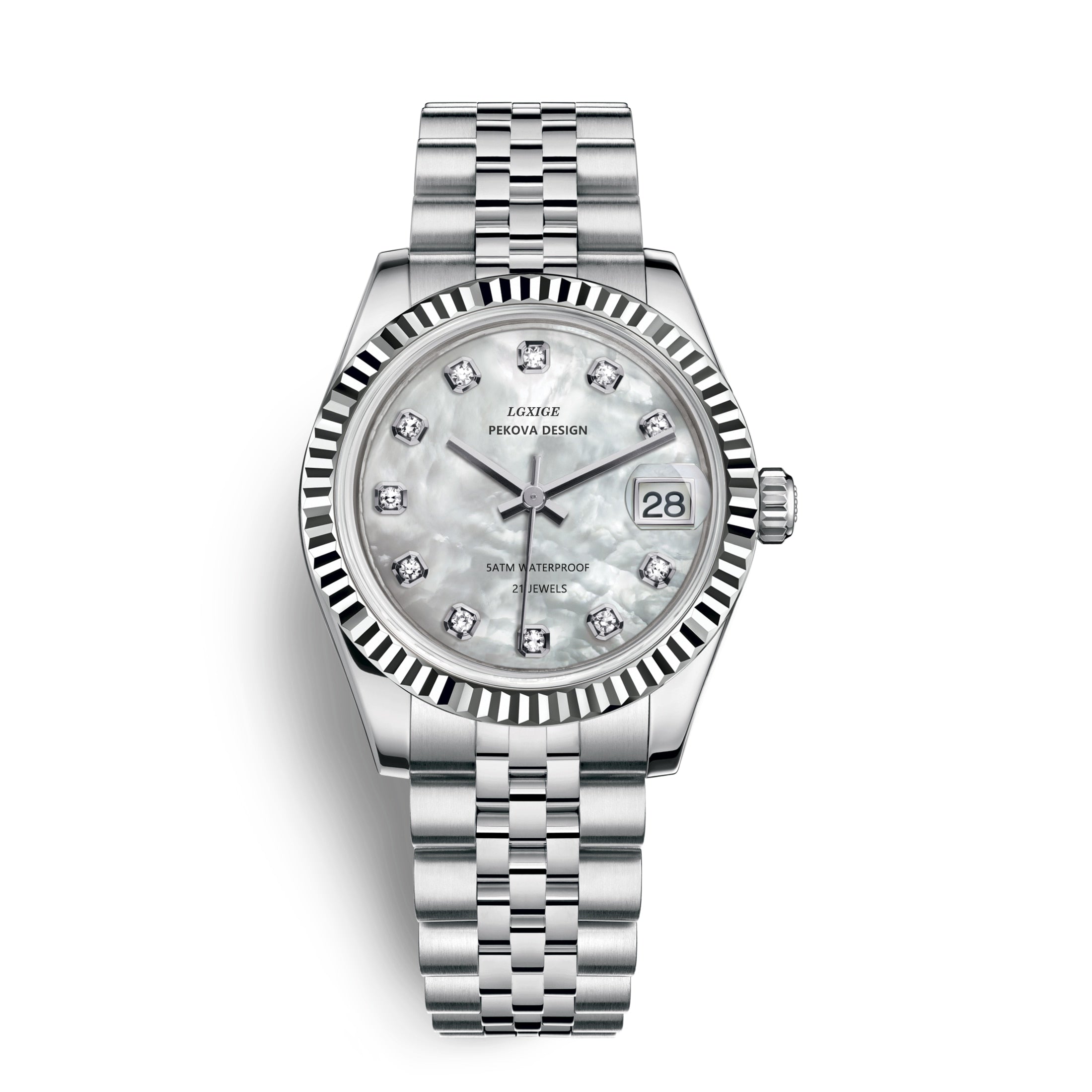 Herrklocka Klassisk Design Minimalistisk Armbandsur 1