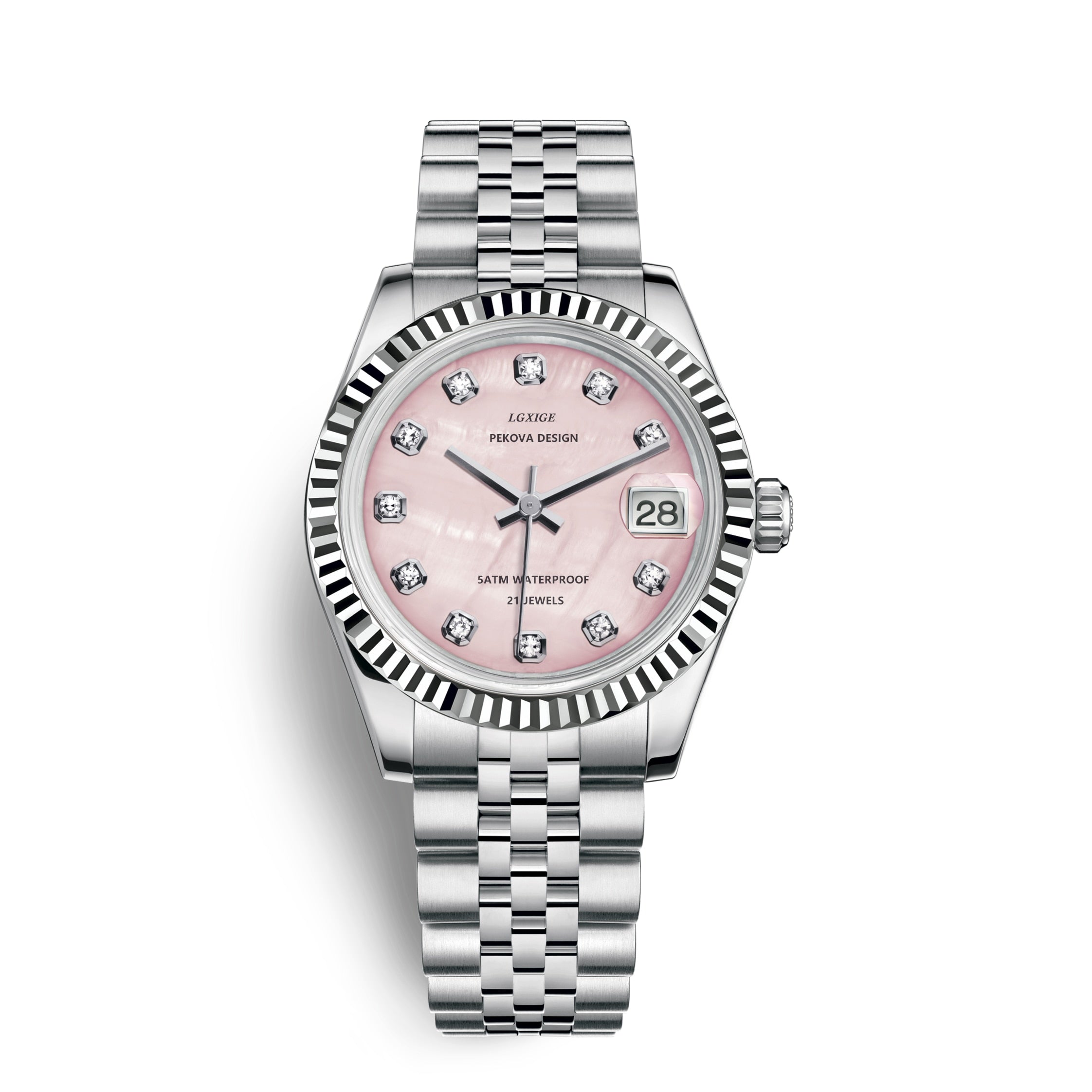 Herrklocka Klassisk Design Minimalistisk Armbandsur 5