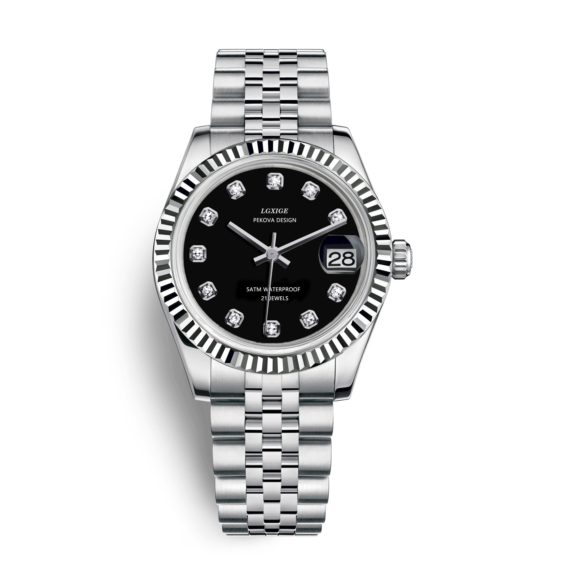 Herrklocka Klassisk Design Minimalistisk Armbandsur 8