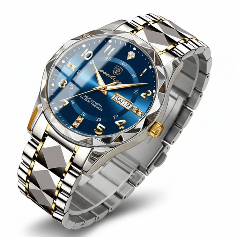 Herrklocka Multifunktionell Sportklocka 0