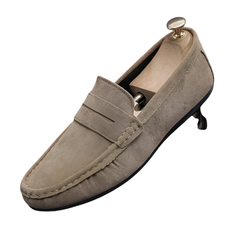 Herrmoccasiner i Mocka - Stilren och Bekväm 0