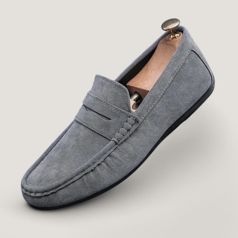 Herrmoccasiner i Mocka - Stilren och Bekväm 1