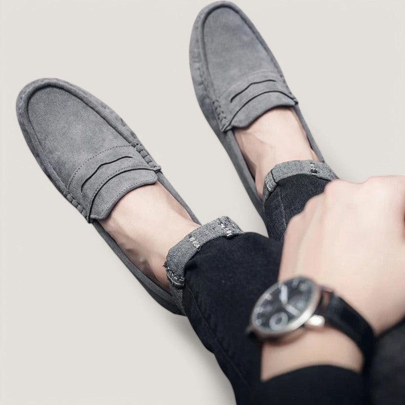 Herrmoccasiner i Mocka - Stilren och Bekväm 5