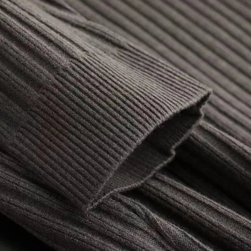 Herrpikétröja Med Dragkedja Klassisk Stil 5