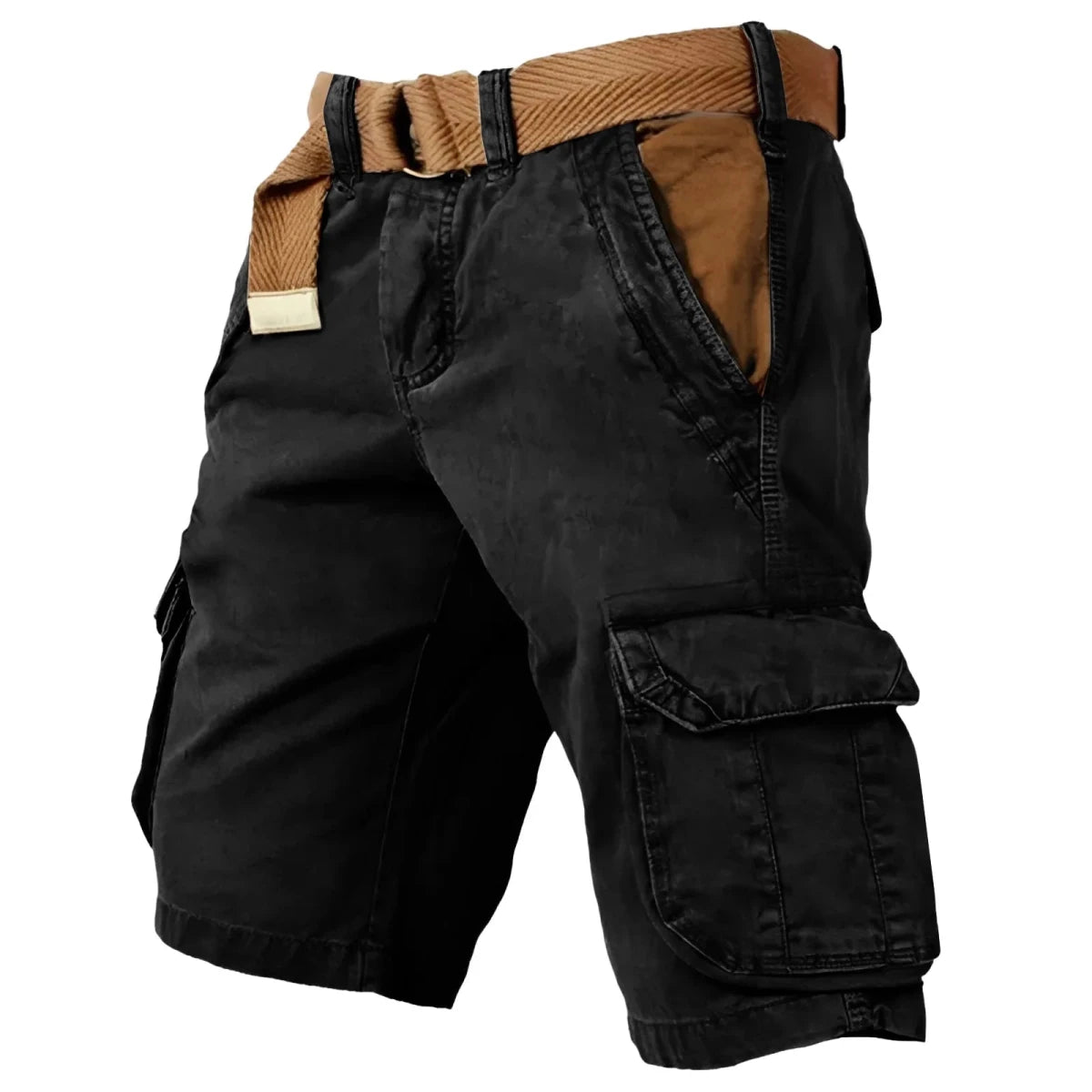 Herrshorts med Flerficksdesign och Modern Stil 6