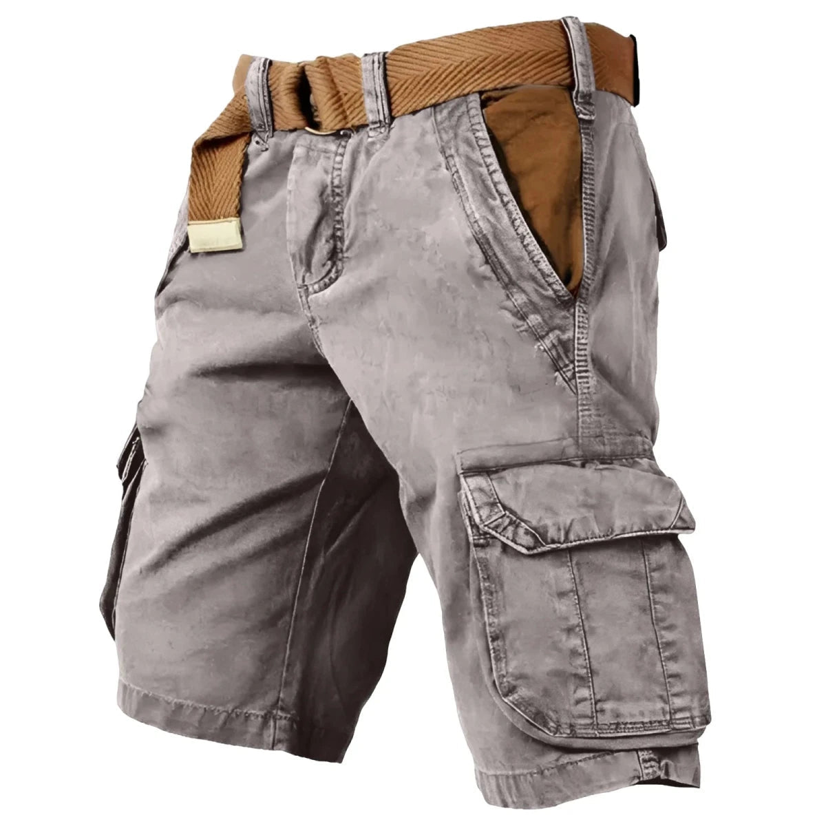Herrshorts med Flerficksdesign och Modern Stil 7