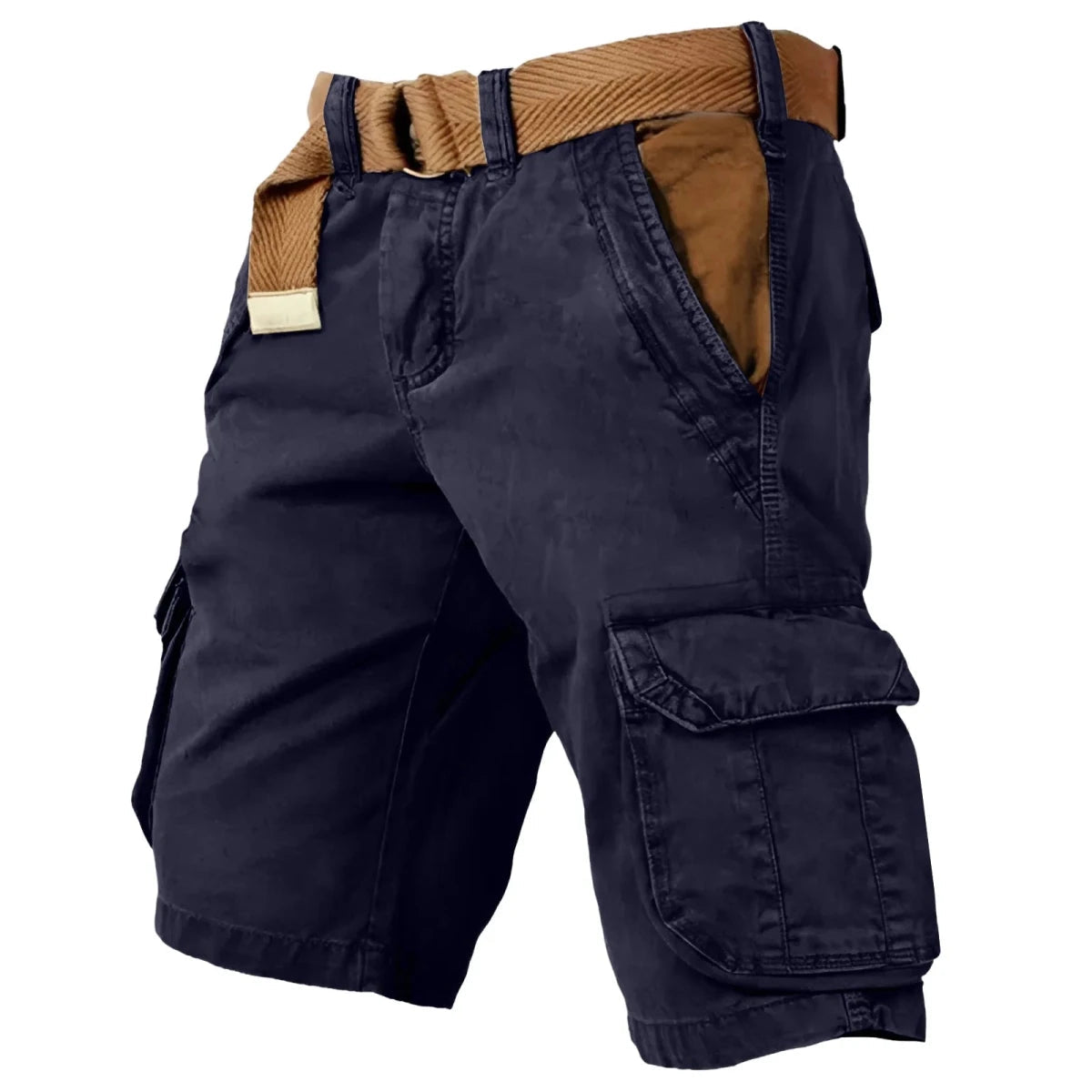 Herrshorts med Flerficksdesign och Modern Stil 8