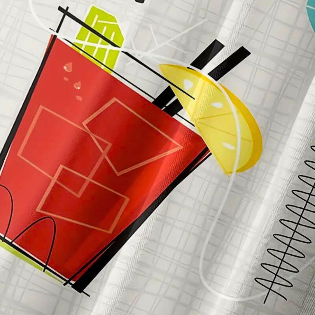 Herrskjorta Avslappnad Stil Lätt Material 2