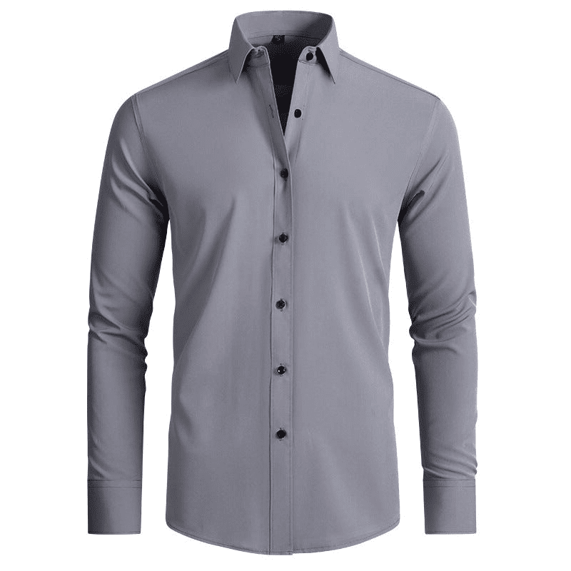 Herrskjorta Modern Stretch Tyg 10