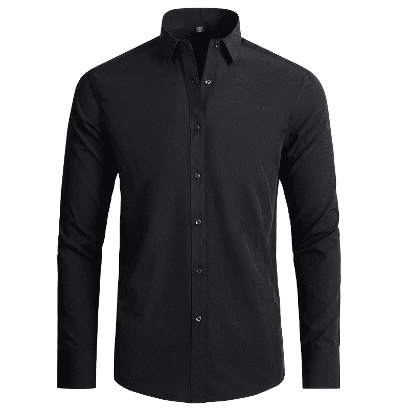 Herrskjorta Modern Stretch Tyg 4