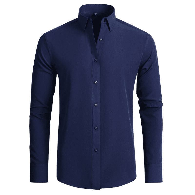 Herrskjorta Modern Stretch Tyg 6