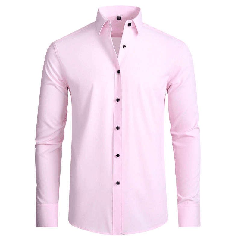 Herrskjorta Modern Stretch Tyg 8