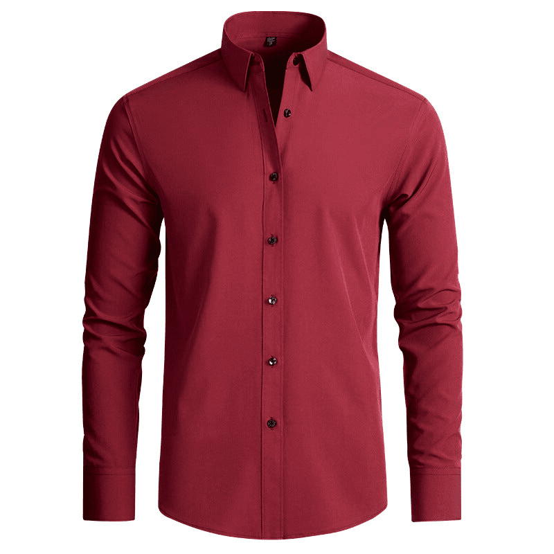 Herrskjorta Modern Stretch Tyg 9