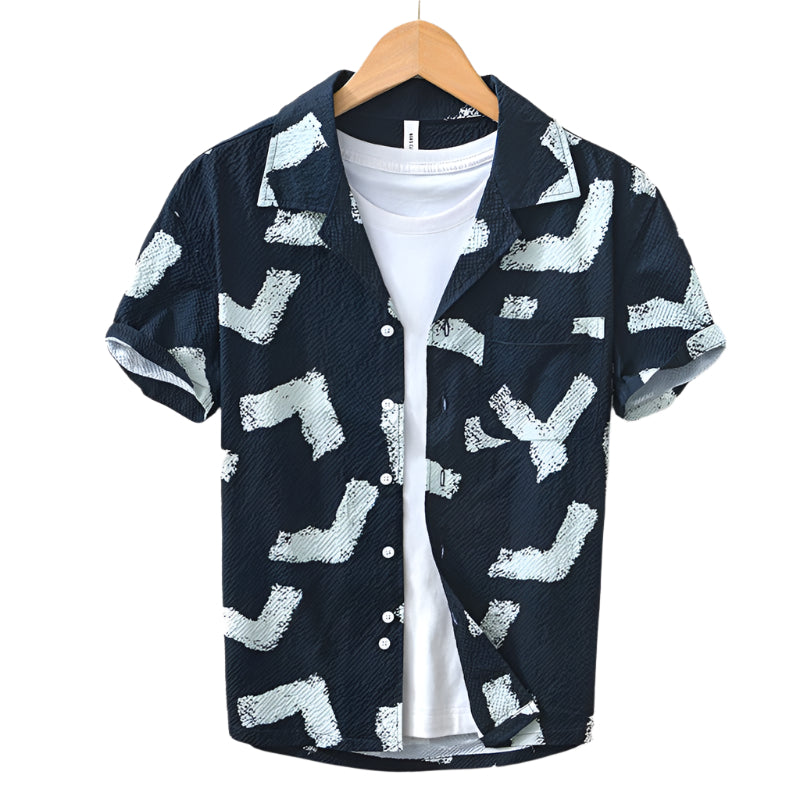 Herrskjorta i Premium Bomull och Linne 0