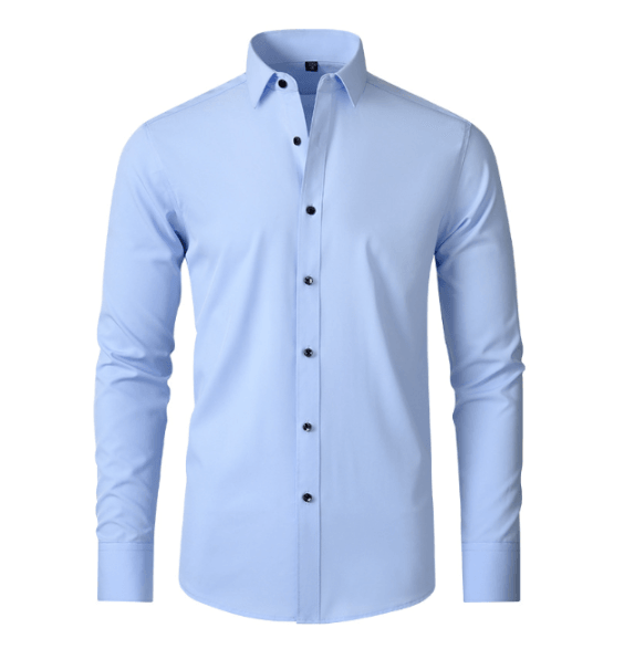 Herrskjorta med Stretch och Utan Strykning - Gant Herr Skjortor Skräddarsydd Passform 7