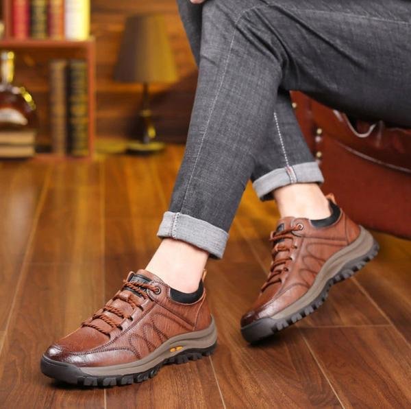 Herrskor Casual Stil Modern Design för Vardagsbruk 4