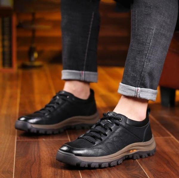 Herrskor Casual Stil Modern Design för Vardagsbruk 5