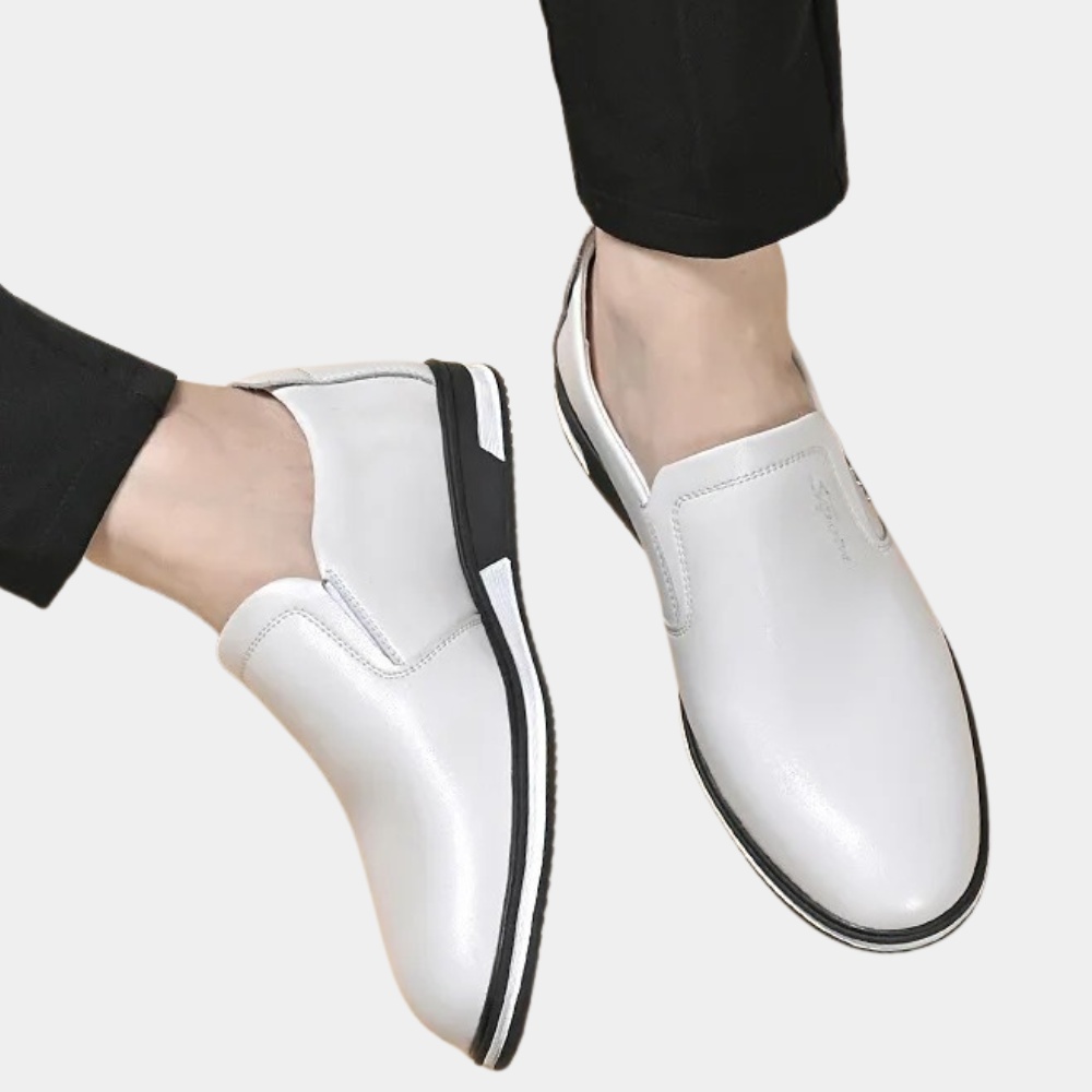 Herrskor Loafers i PU-syntetiskt Läder 2